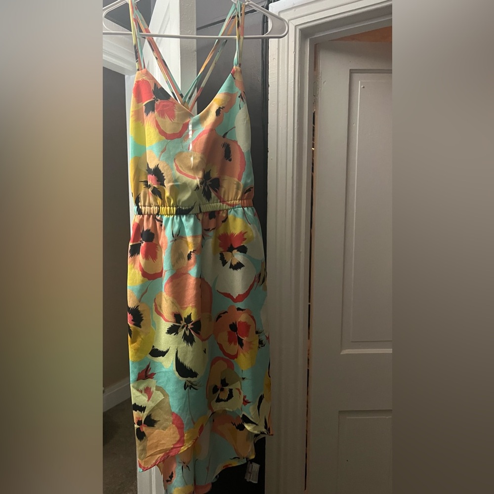 Charlotte Russe flower dress